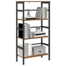 Bogreol Gammelt træ 60 x 29,5 x 115 cm Konstrueret træ