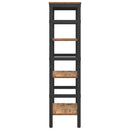 Bogreol Gammelt træ 60 x 29,5 x 115 cm Konstrueret træ