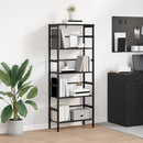 Bogreol Sort eg 60 x 29,5 x 149 cm Konstrueret træ