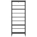 Bogreol Sort eg 60 x 29,5 x 149 cm Konstrueret træ
