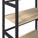 Bogreol Sonoma eg 60 x 29,5 x 149 cm Konstrueret træ