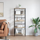 Bogreol Sonoma eg 60 x 29,5 x 149 cm Konstrueret træ