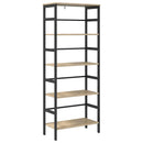 Bogreol Sonoma eg 60 x 29,5 x 149 cm Konstrueret træ