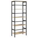 Bogreol Sonoma eg 60 x 29,5 x 149 cm Konstrueret træ