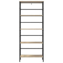 Bogreol Sonoma eg 60 x 29,5 x 149 cm Konstrueret træ