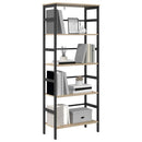 Bogreol Sonoma eg 60 x 29,5 x 149 cm Konstrueret træ