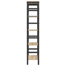 Bogreol Sonoma eg 60 x 29,5 x 149 cm Konstrueret træ