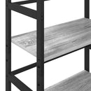 Bogreol Grå Sonoma 60 x 29,5 x 149 cm Konstrueret træ