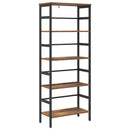 Bogreol Gammelt træ 60 x 29,5 x 149 cm Konstrueret træ