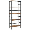 Bogreol Gammelt træ 60 x 29,5 x 149 cm Konstrueret træ