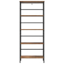 Bogreol Gammelt træ 60 x 29,5 x 149 cm Konstrueret træ