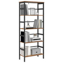 Bogreol Gammelt træ 60 x 29,5 x 149 cm Konstrueret træ