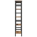 Bogreol Gammelt træ 60 x 29,5 x 149 cm Konstrueret træ