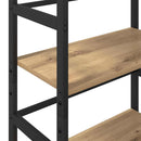 Bogreol Artisan Egetræ 60 x 29,5 x 149 cm Konstrueret træ