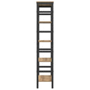 Bogreol Artisan Egetræ 60 x 29,5 x 149 cm Konstrueret træ