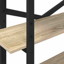 Bogreol Sonoma eg 100 x 33,5 x 178 cm Konstrueret træ