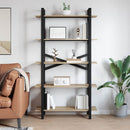Bogreol Sonoma eg 100 x 33,5 x 178 cm Konstrueret træ