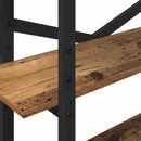 Bogreol Gammelt træ 100 x 33,5 x 178 cm Konstrueret træ