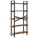 Bogreol Gammelt træ 100 x 33,5 x 178 cm Konstrueret træ