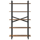 Bogreol Gammelt træ 100 x 33,5 x 178 cm Konstrueret træ