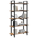 Bogreol Gammelt træ 100 x 33,5 x 178 cm Konstrueret træ