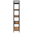 Bogreol Gammelt træ 100 x 33,5 x 178 cm Konstrueret træ