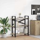 Bogreol Sonoma eg 100 x 33,5 x 102 cm Konstrueret træ