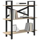 Bogreol Sonoma eg 100 x 33,5 x 102 cm Konstrueret træ
