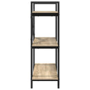Bogreol Sonoma eg 100 x 33,5 x 102 cm Konstrueret træ