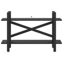 Bogreol Sort eg 100 x 33,5 x 64 cm Konstrueret træ