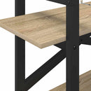Bogreol Sonoma eg 100 x 33,5 x 64 cm Konstrueret træ
