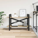 Bogreol Sonoma eg 100 x 33,5 x 64 cm Konstrueret træ