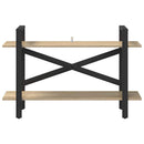 Bogreol Sonoma eg 100 x 33,5 x 64 cm Konstrueret træ