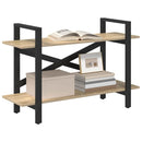 Bogreol Sonoma eg 100 x 33,5 x 64 cm Konstrueret træ
