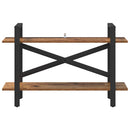 Bogreol Gammelt træ 100 x 33,5 x 64 cm Konstrueret træ
