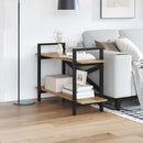 Bogreol Artisan Egetræ 100 x 33,5 x 64 cm Konstrueret træ