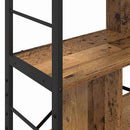 Bogreol Gammelt træ 75 x 30 x 156 cm Konstrueret træ