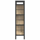 Bogreol Sonoma eg 75 x 30 x 123,5 cm Konstrueret træ