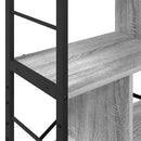 Bogreol 7 niveauer 75 x 30 x 123,5 cm Konstrueret træ