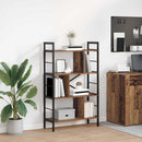Bogreol Gammelt træ 75 x 30 x 123,5 cm Konstrueret træ