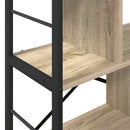 Bogreol Sonoma eg 75 x 30 x 91 cm Konstrueret træ