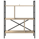 Bogreol Sonoma eg 75 x 30 x 91 cm Konstrueret træ