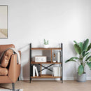 Bogreol Gammelt træ 75 x 30 x 91 cm Konstrueret træ
