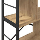 Bogreol Artisan Egetræ 75 x 30 x 91 cm Konstrueret træ