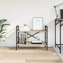Bogreol Sonoma eg 75 x 30 x 58,5 cm Konstrueret træ