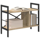 Bogreol Sonoma eg 75 x 30 x 58,5 cm Konstrueret træ