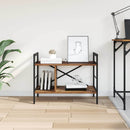 Bogreol Gammelt træ 75 x 30 x 58,5 cm Konstrueret træ
