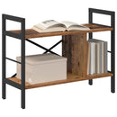 Bogreol Gammelt træ 75 x 30 x 58,5 cm Konstrueret træ