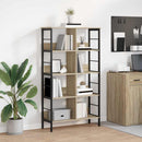 Bogreol Sonoma eg 82 x 32 x 144,5 cm Konstrueret træ