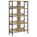 Bogreol Sonoma eg 82 x 32 x 144,5 cm Konstrueret træ